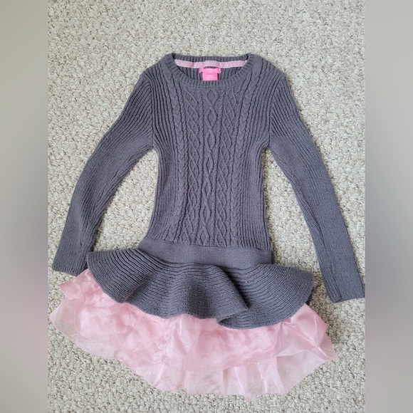 Isaac Mizrahi Girls' Dress Age size M 5-6 y.o, preloved condition - Picture 1 of 5